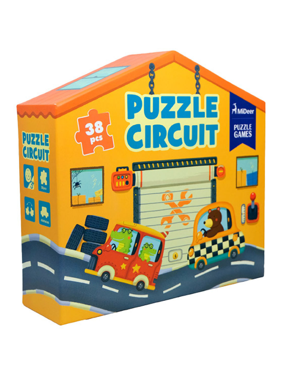 MiDeer Puzzle Circuit