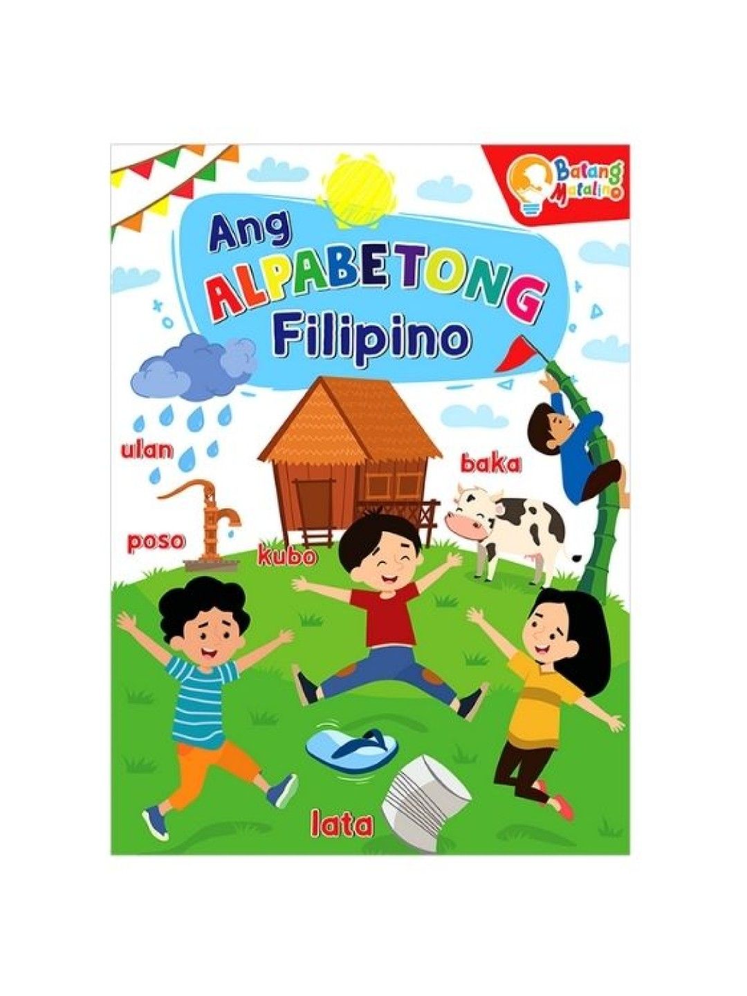 Learning is Fun Batang Matalino Ang Alpabetong Filipino (No Color- Image 1)