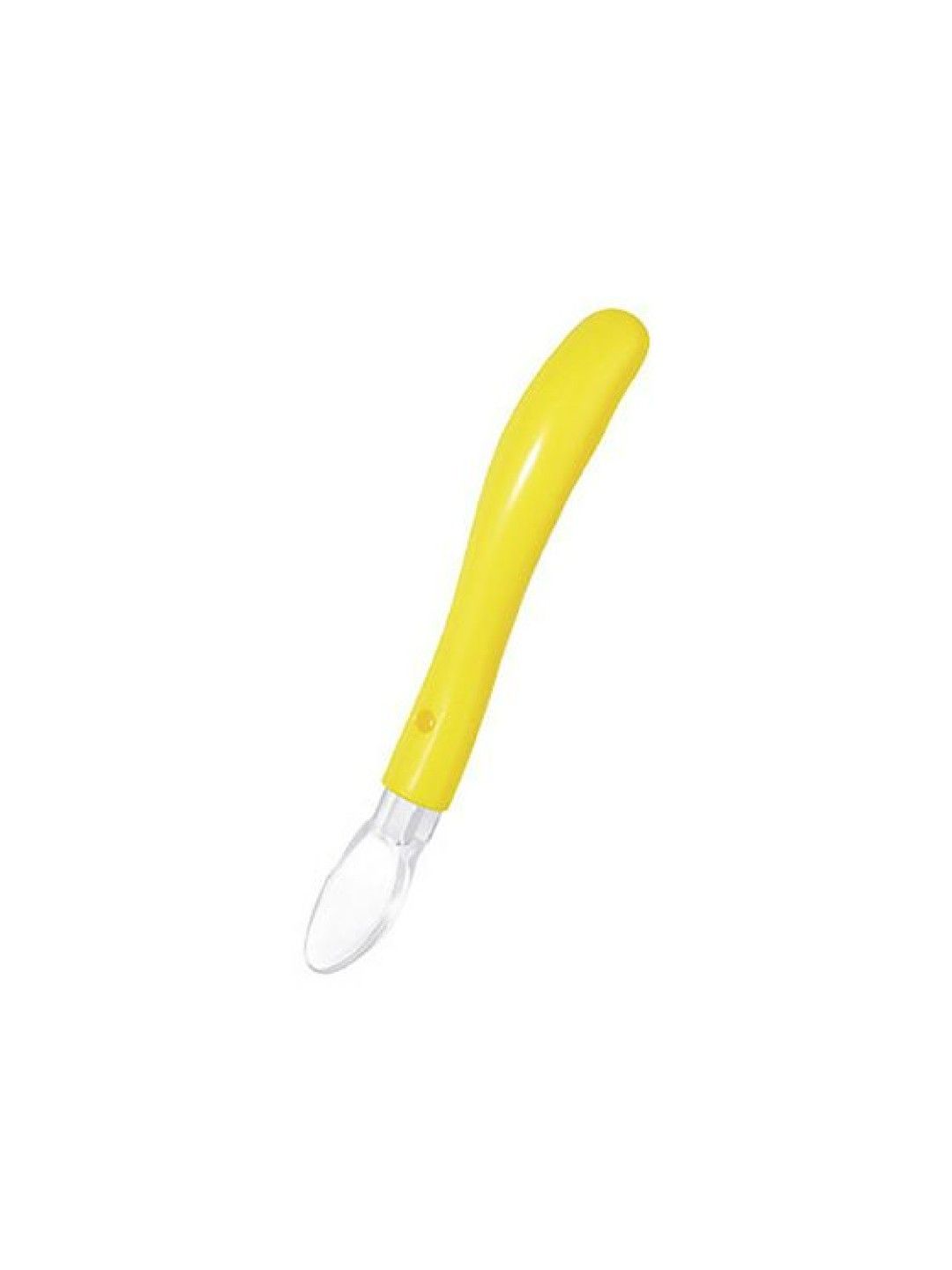 Babybee Philippines Softflex Silicone Weaning Spoon for Infant's Gum Safety with Free Case (No Color- Image 1)