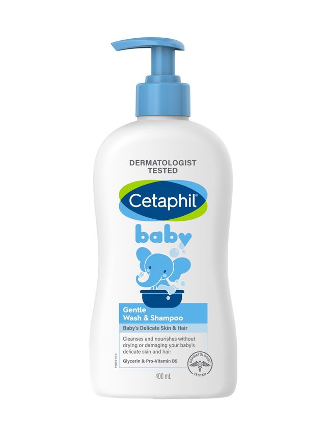 Cetaphil Baby Baby Gentle Wash & Shampoo Pump (400ml)