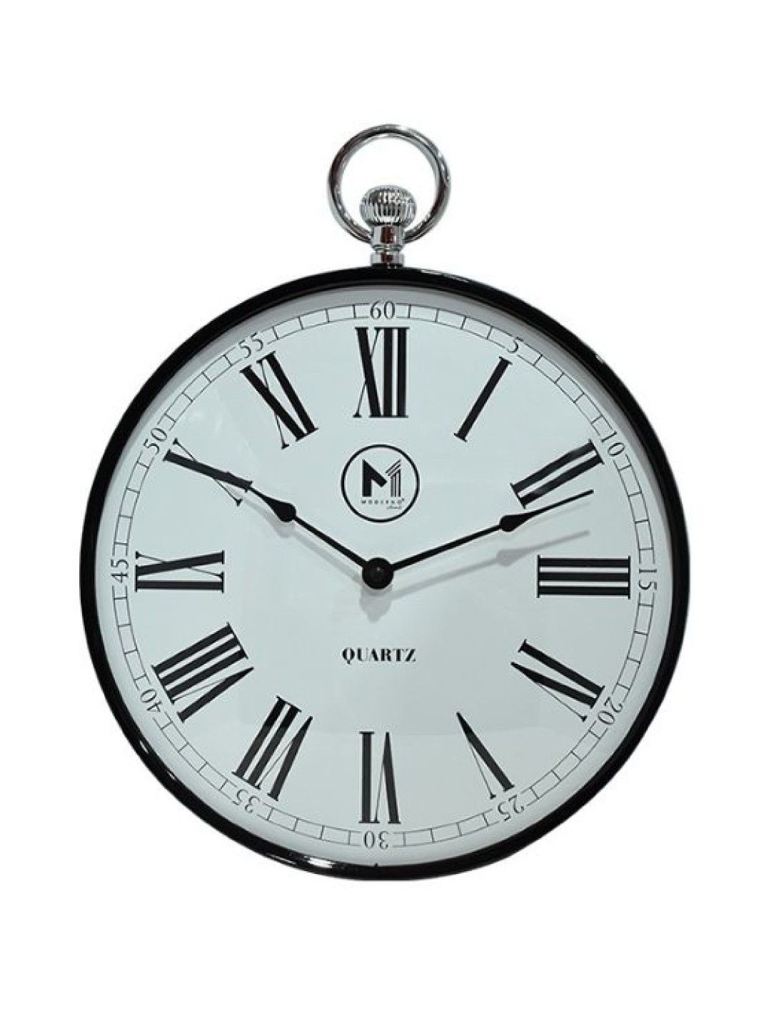 Sunbeams Lifestyle Moderno Premium Wall Clock With Roman Numeral
