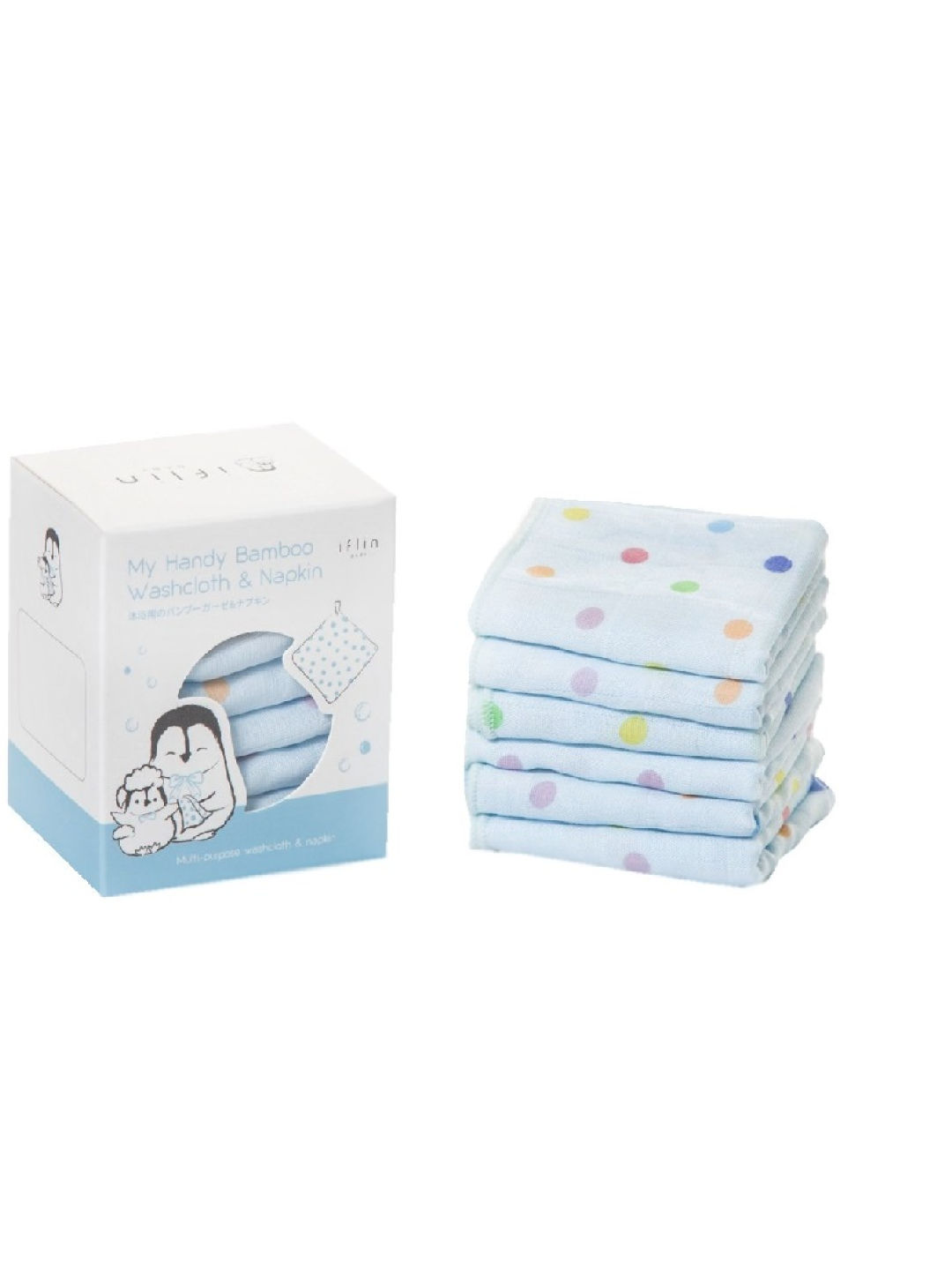 Iflin Baby My Handy Washcloth & Napkin