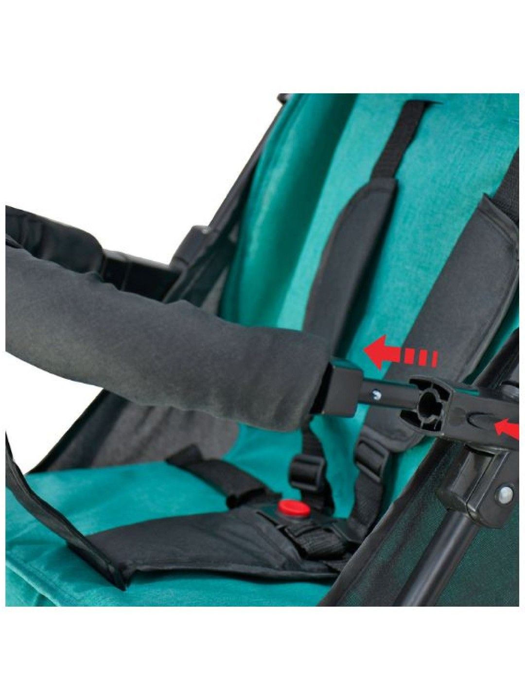 Giant Carrier Harden Stroller (Blue green- Image 3)