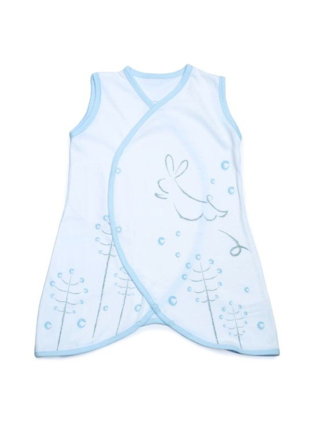 St. Patrick Hana Romper (Blue- Image 1)