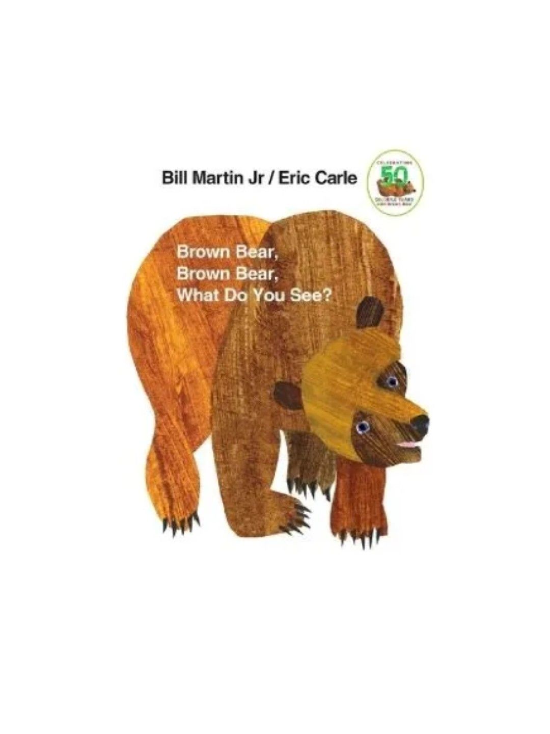 Macmillan Publishing Solutions Brown Bear, Brown Bear, What Do You See? (Board Book)