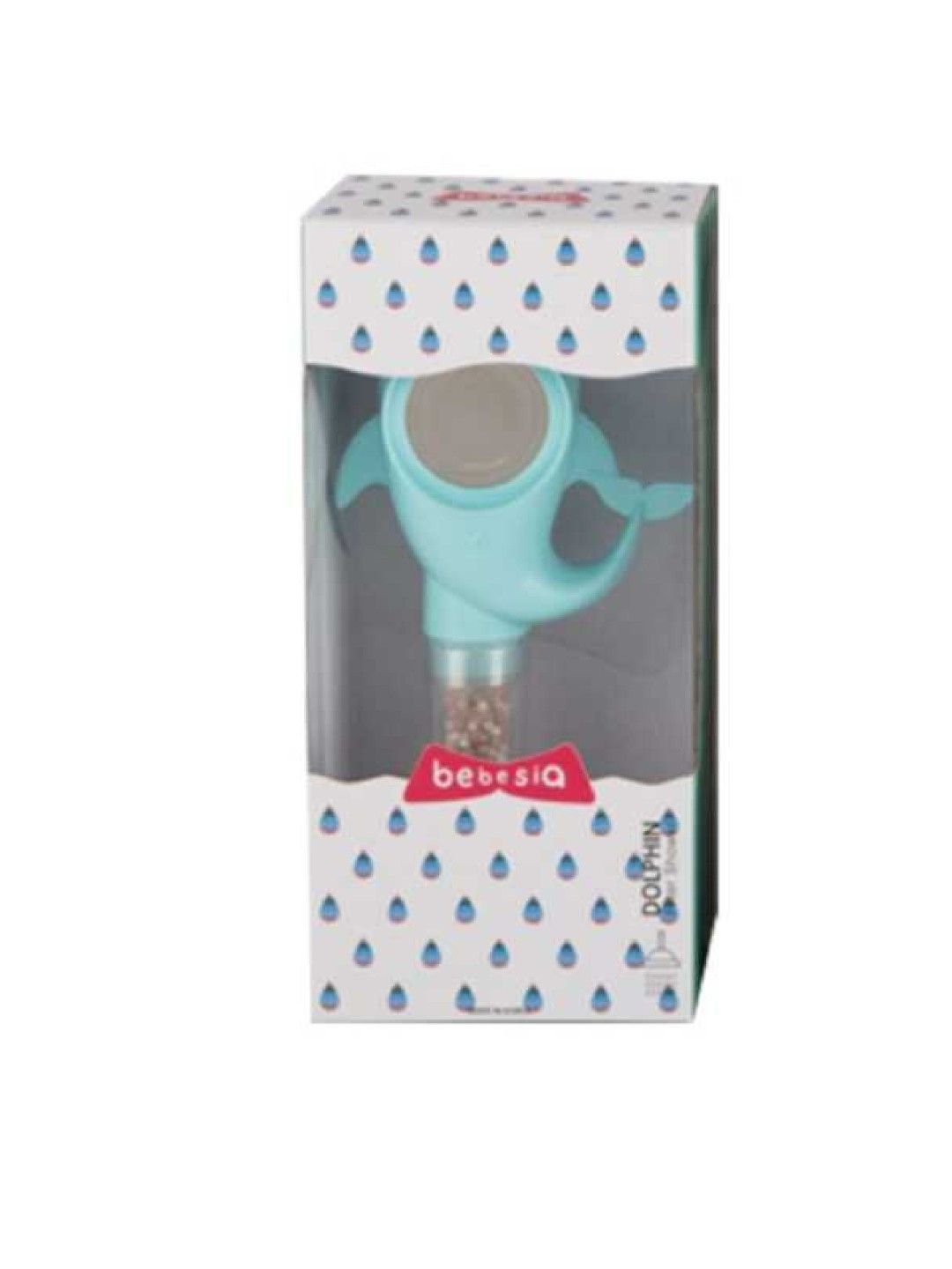 Bebesia Dolphin Filter Shower Head with 3 Extra Purifying Filters (Mint- Image 2)