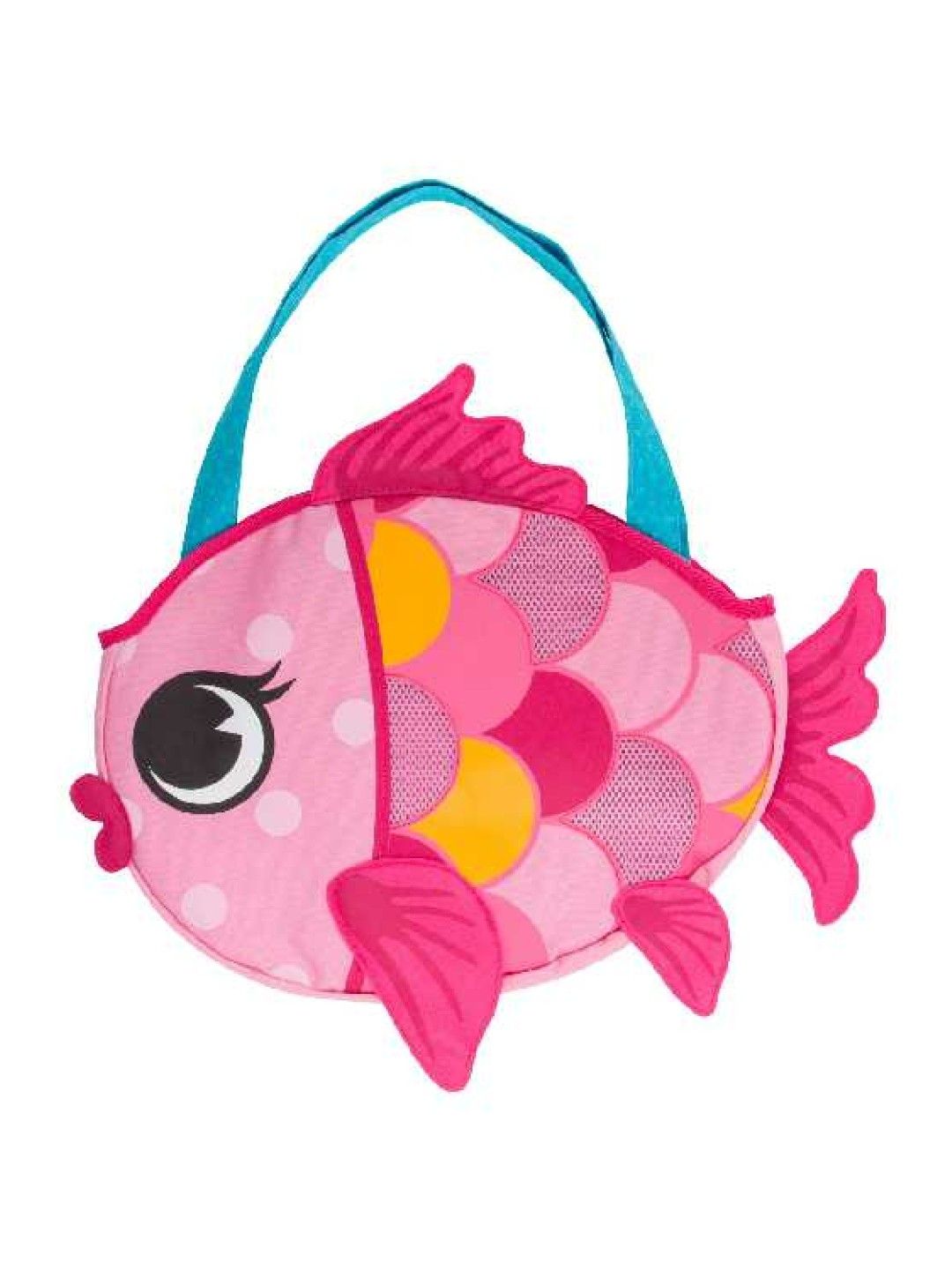 Stephen Joseph Beach Tote Bag (Fish- Image 2)