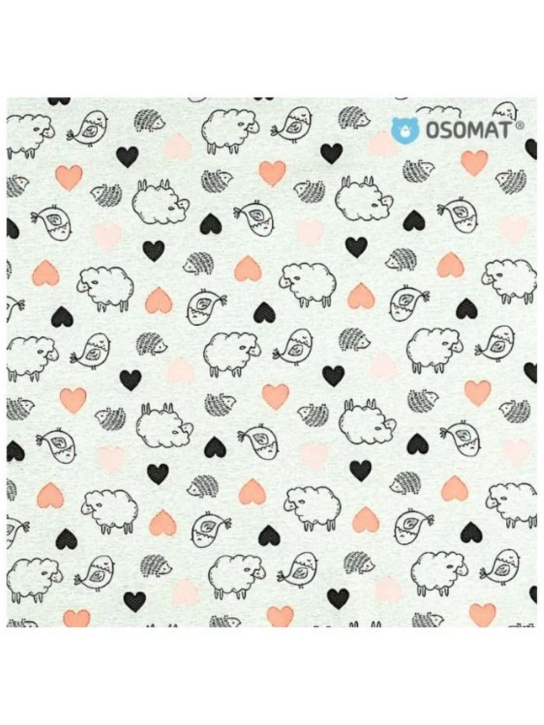 Osomat Leak Proof Mat (Unisex) - Medium (Baa Baa Black Sheep- Image 4)