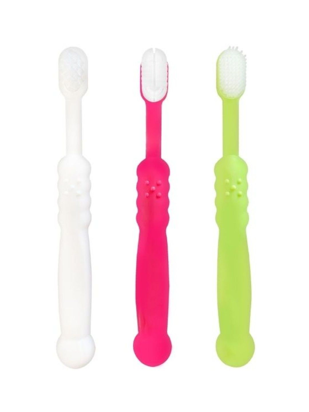 Mimiflo Baby 3-Stage Toothbrush Set (Set A- Image 1)