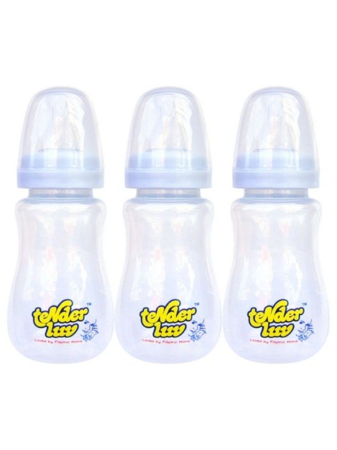 Tender Luv Baby Ounce Bug Shape Feeding Bottle (Set Of 3)