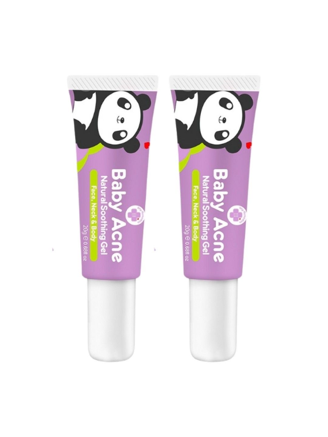 Tiny Buds Baby Acne Natural Soothing Gel (Bundle of 2) (No Color- Image 1)