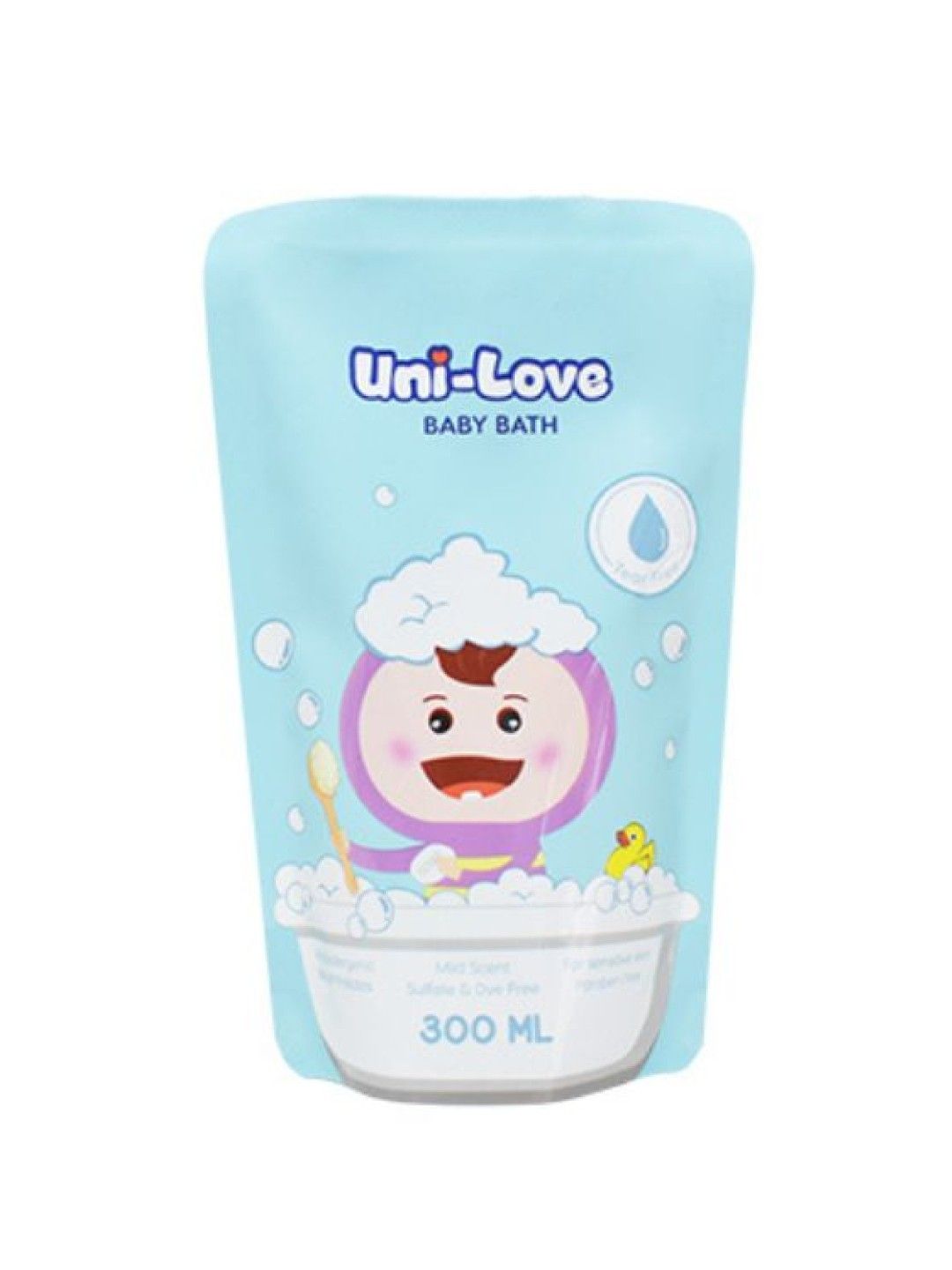 Uni-love Baby Bath 300ml (Refill Pouch) (No Color- Image 1)