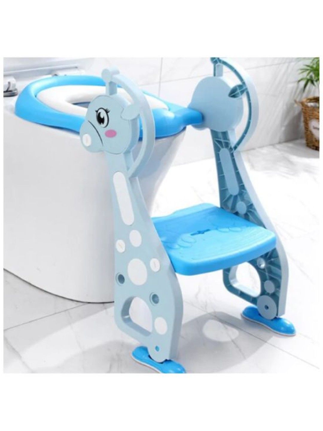 Healthcare Depot Toilet Training Helper (Baby Blue- Image 2)
