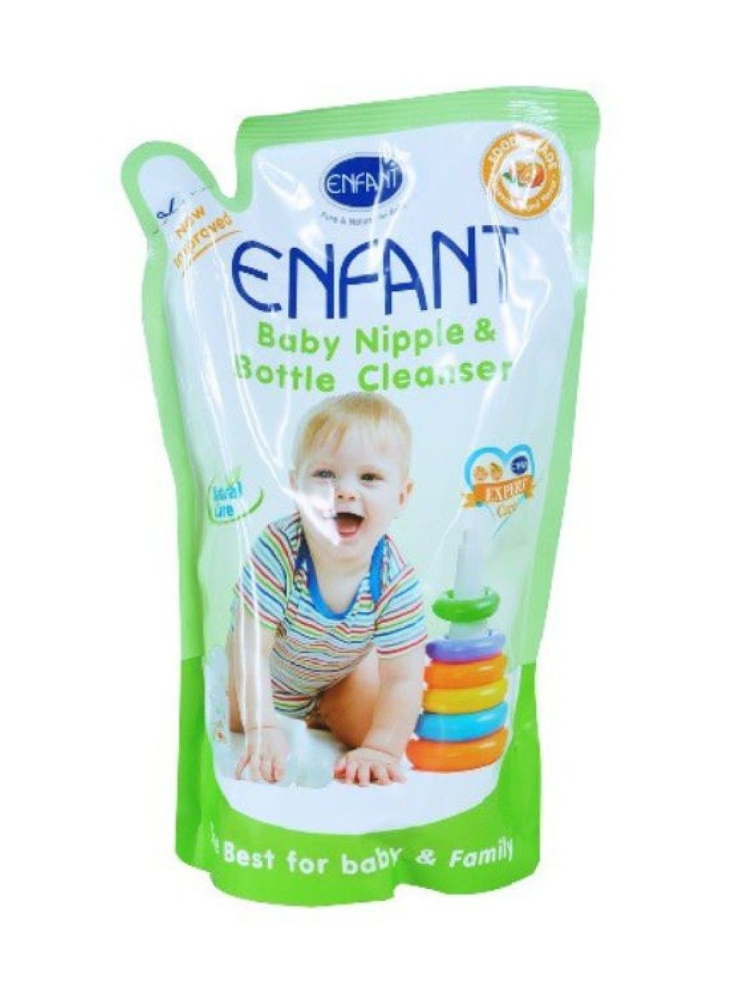 Enfant Baby Bottle and Nipple Cleanser Refill (700ml) (No Color- Image 1)