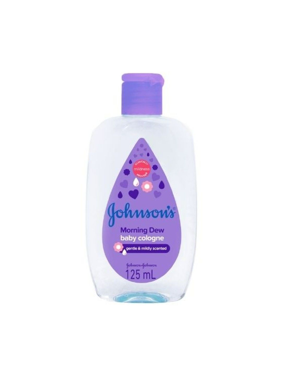 Johnson's Baby Cologne Morning Dew (125ml) (No Color- Image 1)