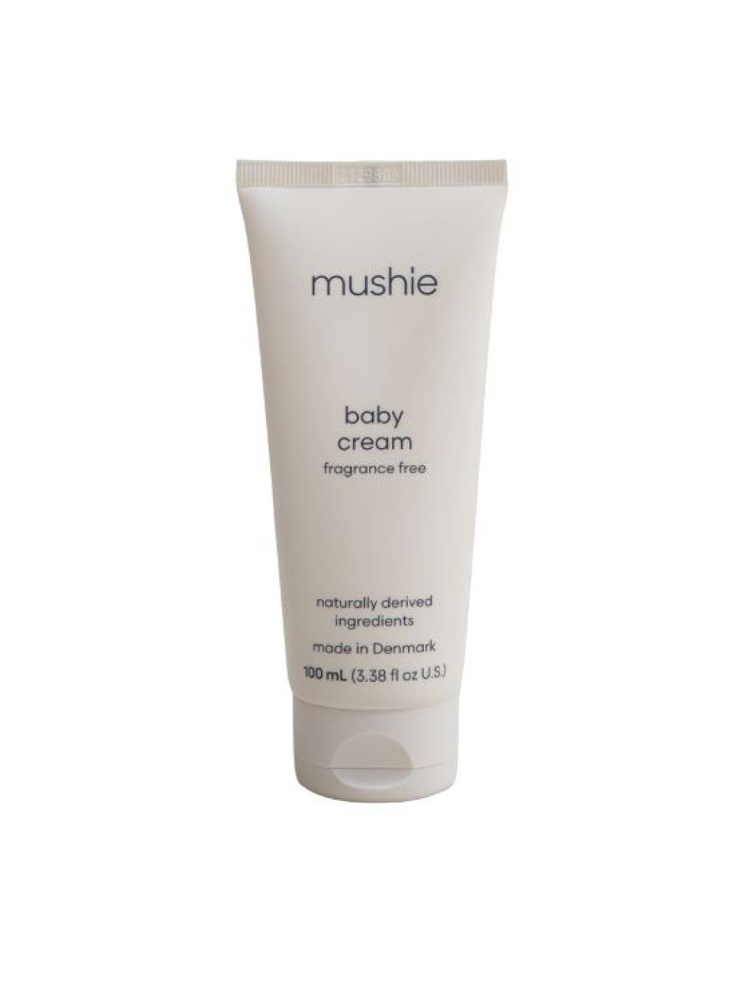 Mushie Baby Cream (100 ml) (Fragrance Free- Image 1)