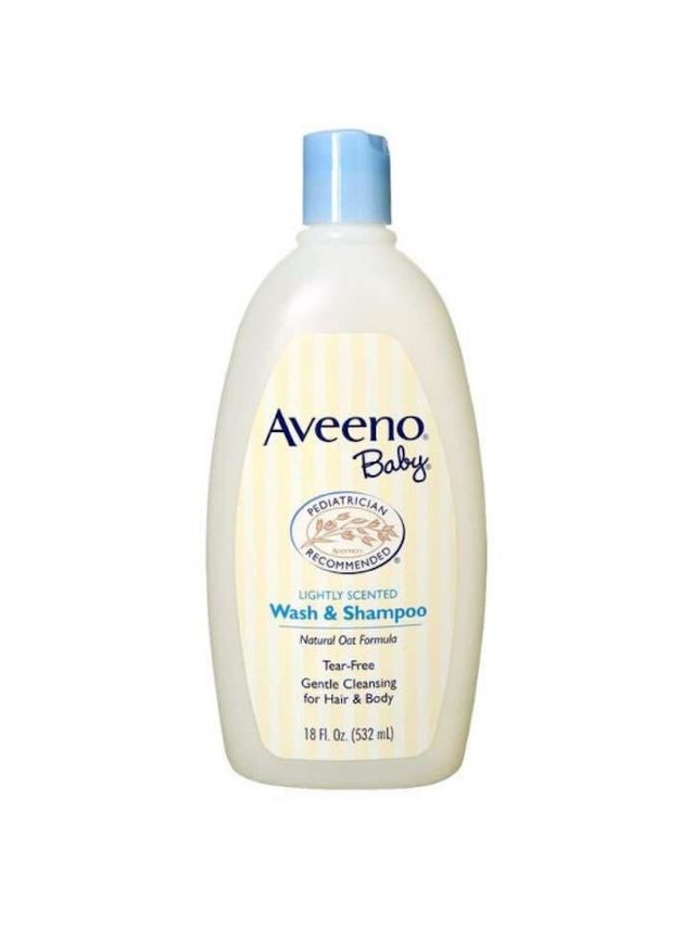 Aveeno Baby Daily Wash & Shampoo (532ml)