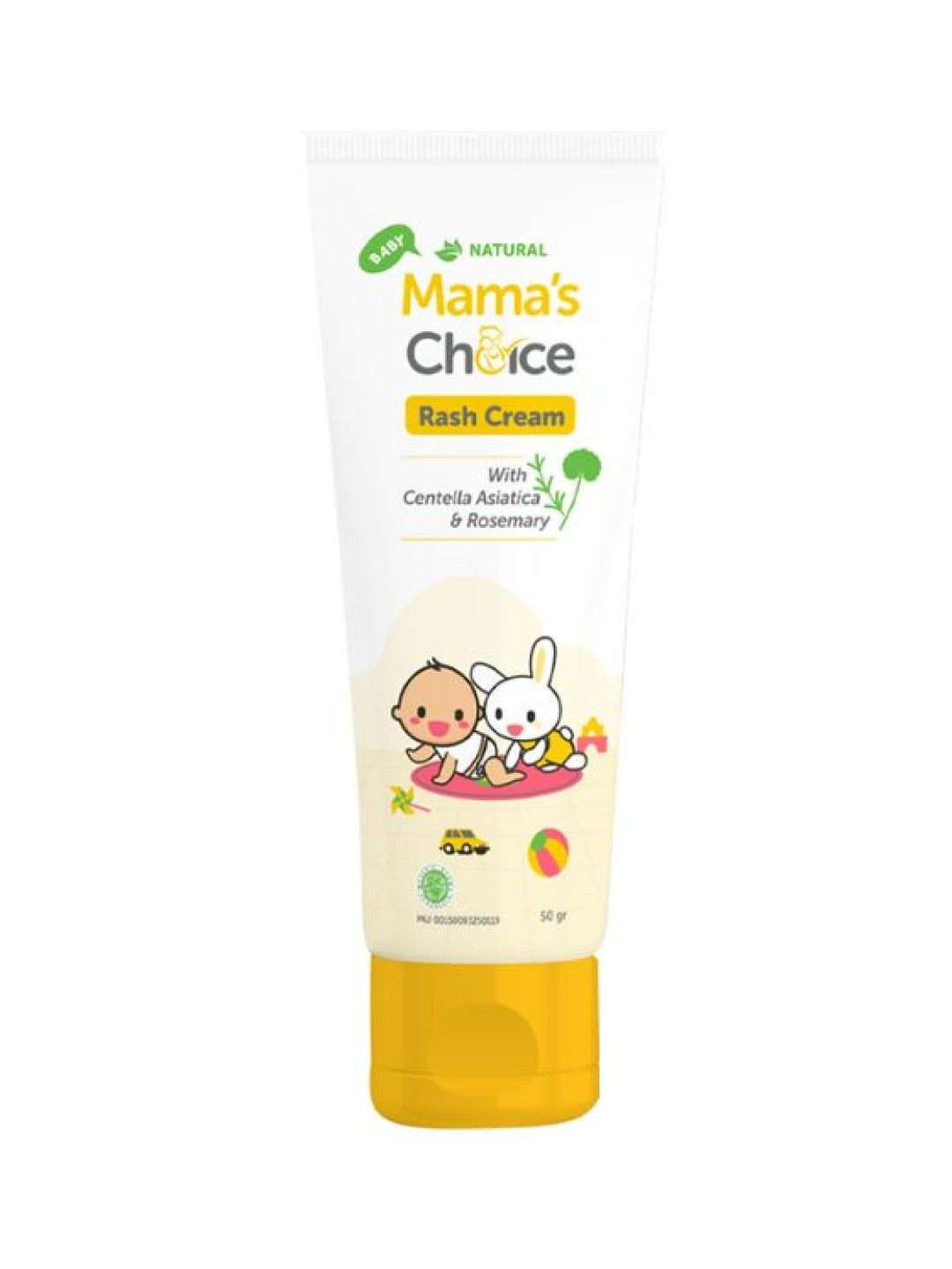 Mama's Choice Baby Diaper Cream (No Color- Image 1)