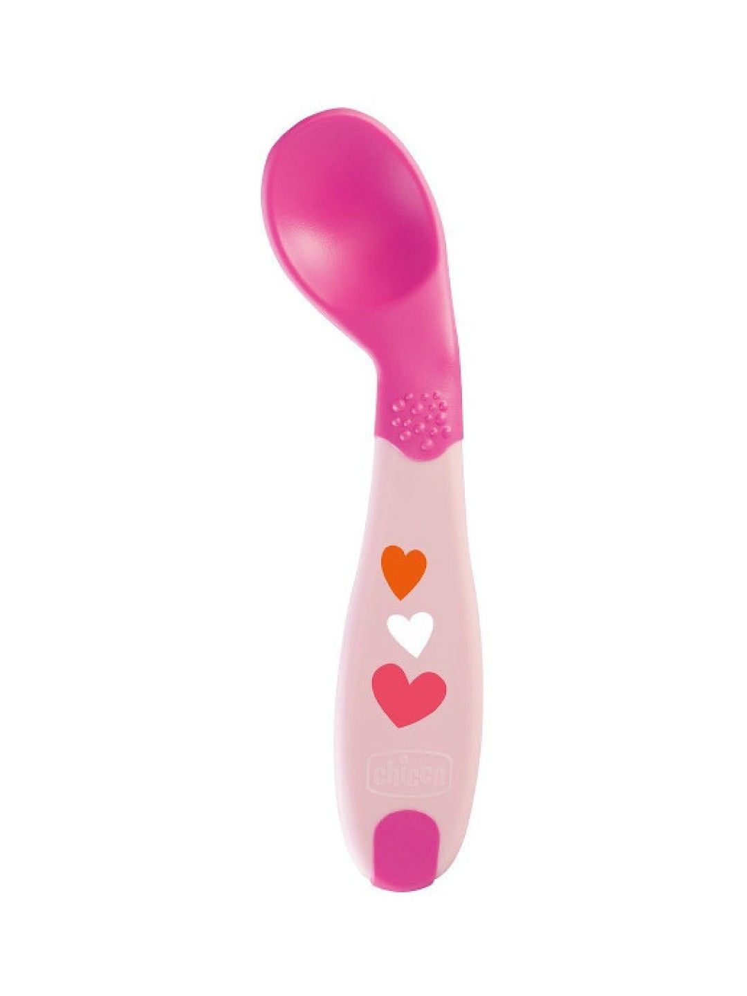 Chicco Baby First Spoon 8m+ (Pink- Image 1)