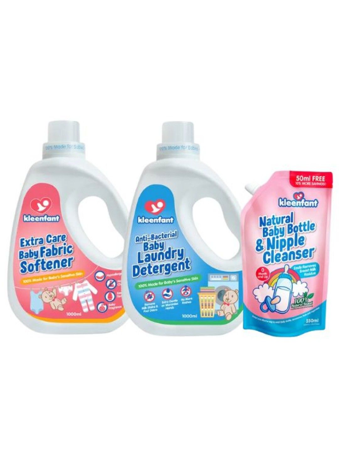 Kleenfant Baby Household Care Collection (No Color- Image 1)