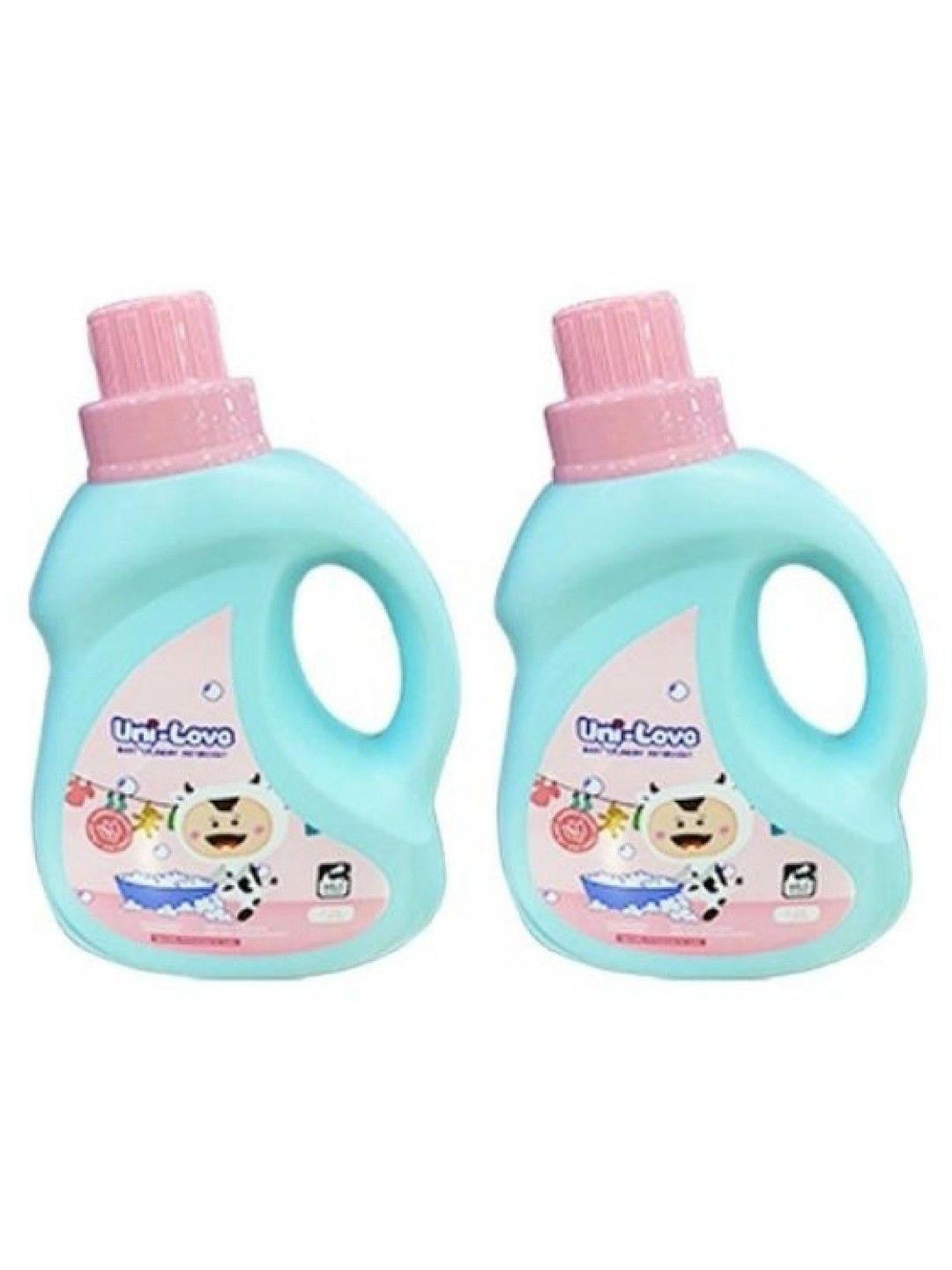 Uni-love Baby Laundry Detergent (1.2L, 2-pack) (Milk Scent) (No Color- Image 1)