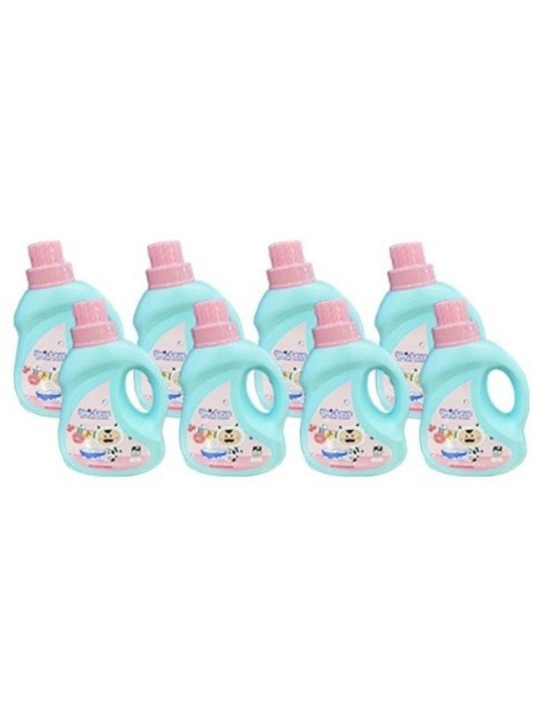 Uni-love Baby Laundry Detergent (1.2L, 8-pack) (Milk Scent) (No Color- Image 1)