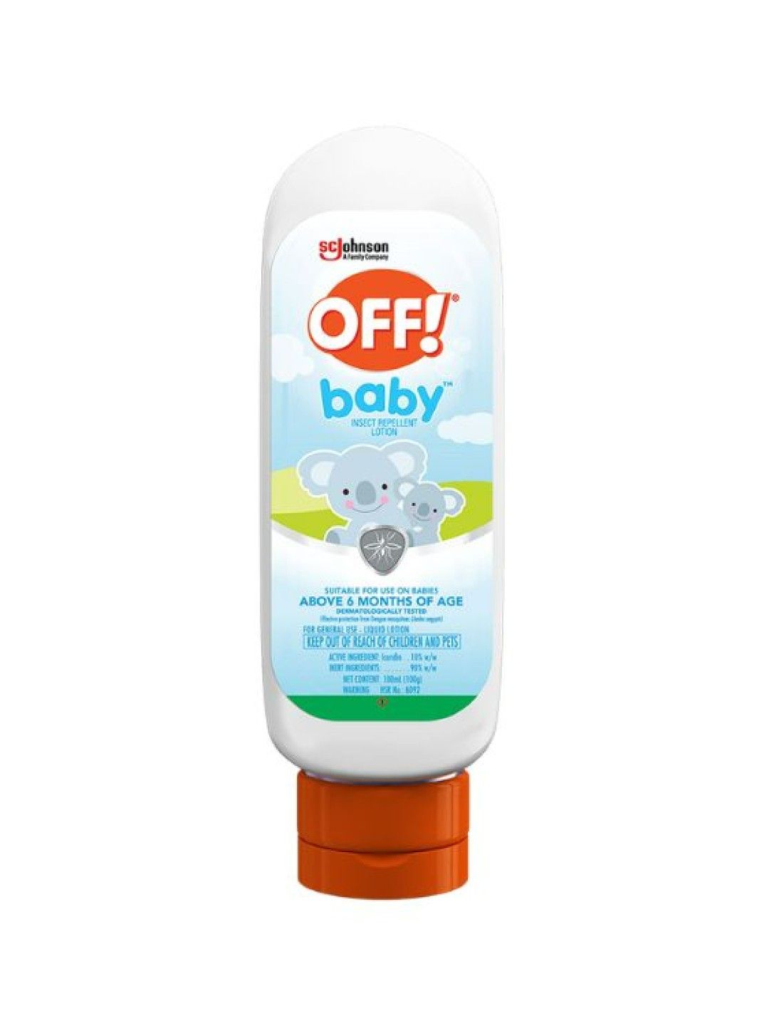 OFF! Mosquito Repellent Baby Lotion (100ml) (No Color- Image 1)