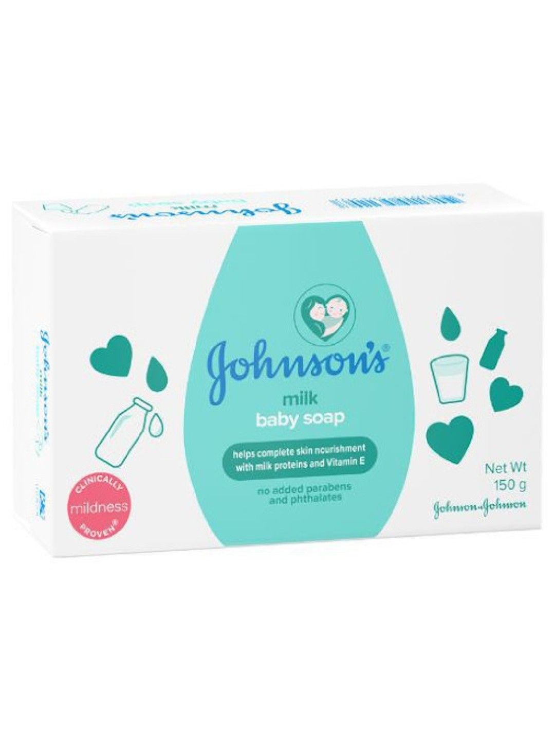 Johnson's Baby Milk™ Soap (150g)