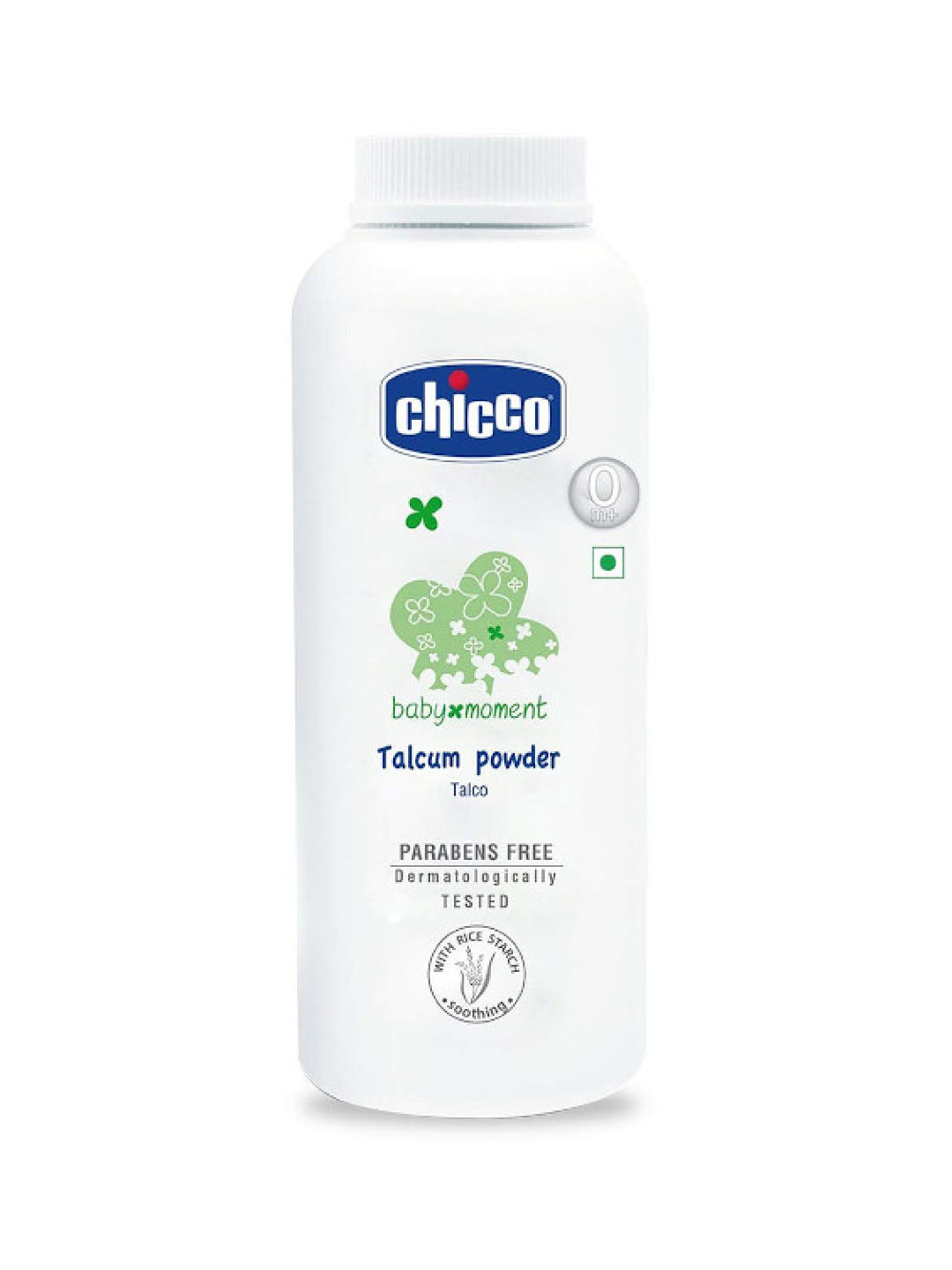 Chicco Baby Moments Talcum Powder (150g) (No Color- Image 1)