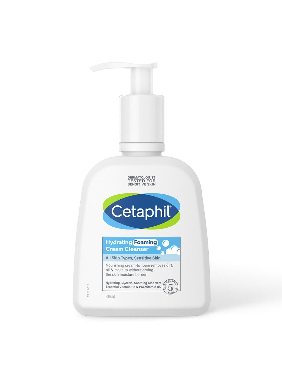 Cetaphil Cetaphil Hydrating Foaming Cream Cleanser (263ml) (No Color- Image 1)