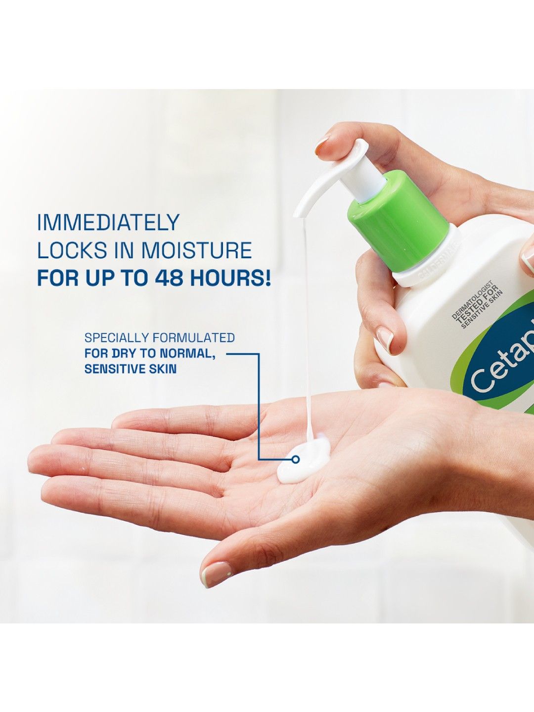 Cetaphil Moisturizing Lotion - 473ml (No Color- Image 3)