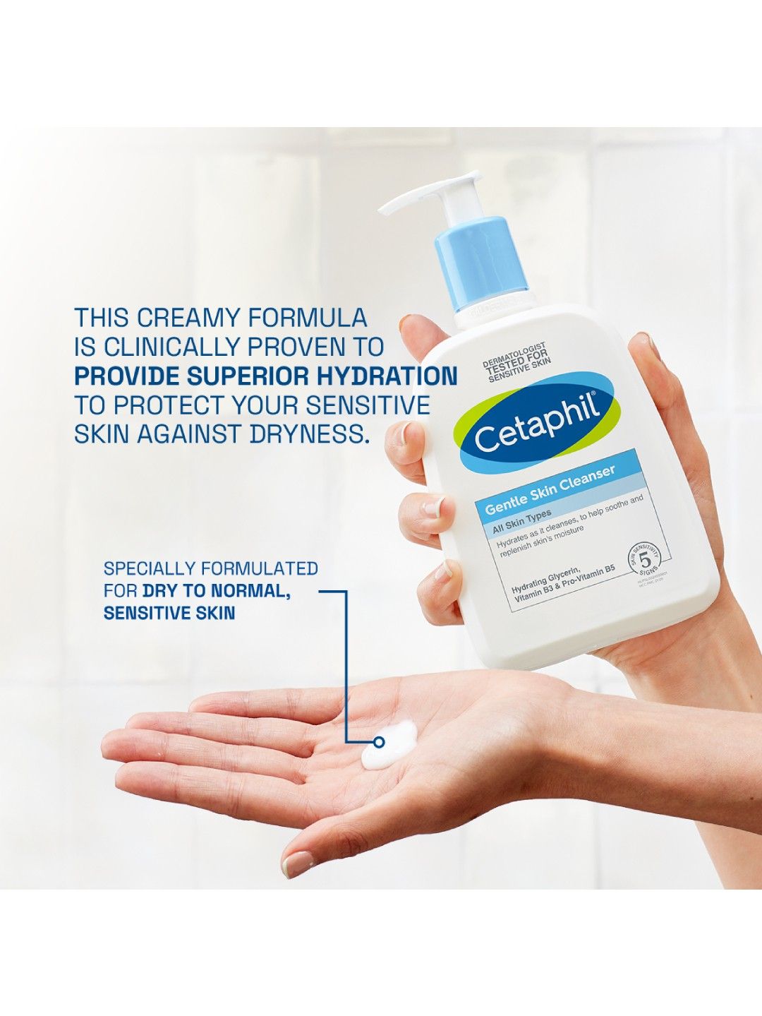 Cetaphil Gentle Skin Cleanser (1 Liter- Image 3)