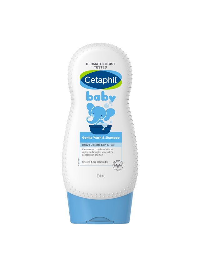 Cetaphil Baby Baby Gentle Wash & Shampoo (230ml)