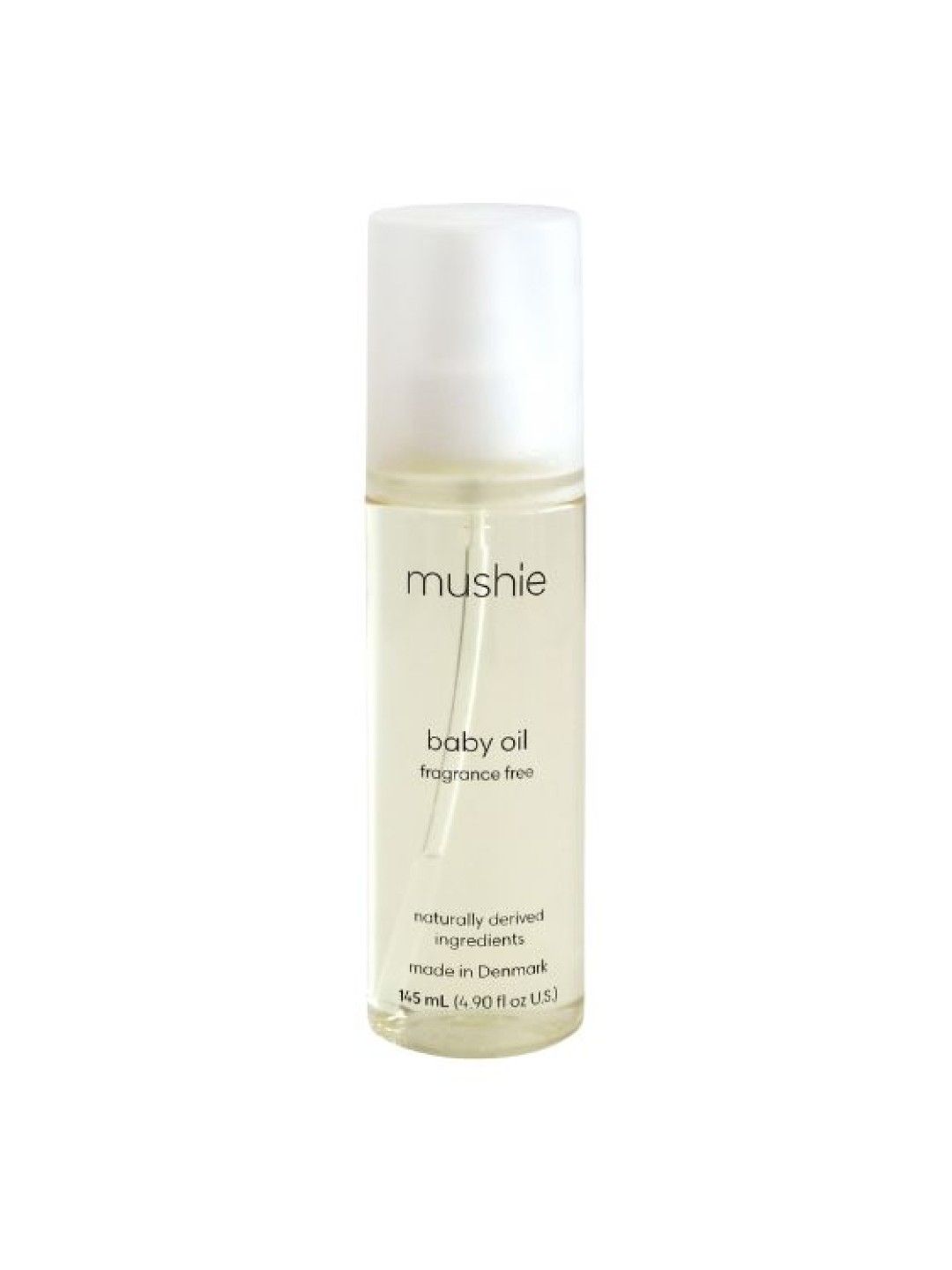 Mushie Baby Oil (145 ml) (Fragrance Free- Image 1)