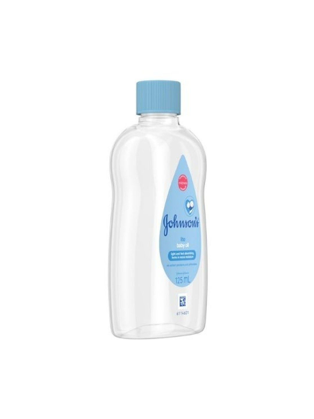 Johnson's Baby Oil Lite (125mL) (No Color- Image 3)