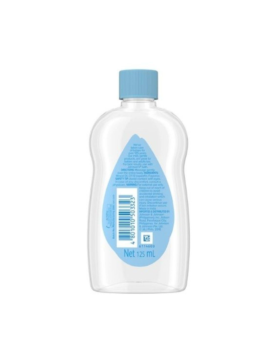 Johnson's Baby Oil Lite (125mL) (No Color- Image 4)