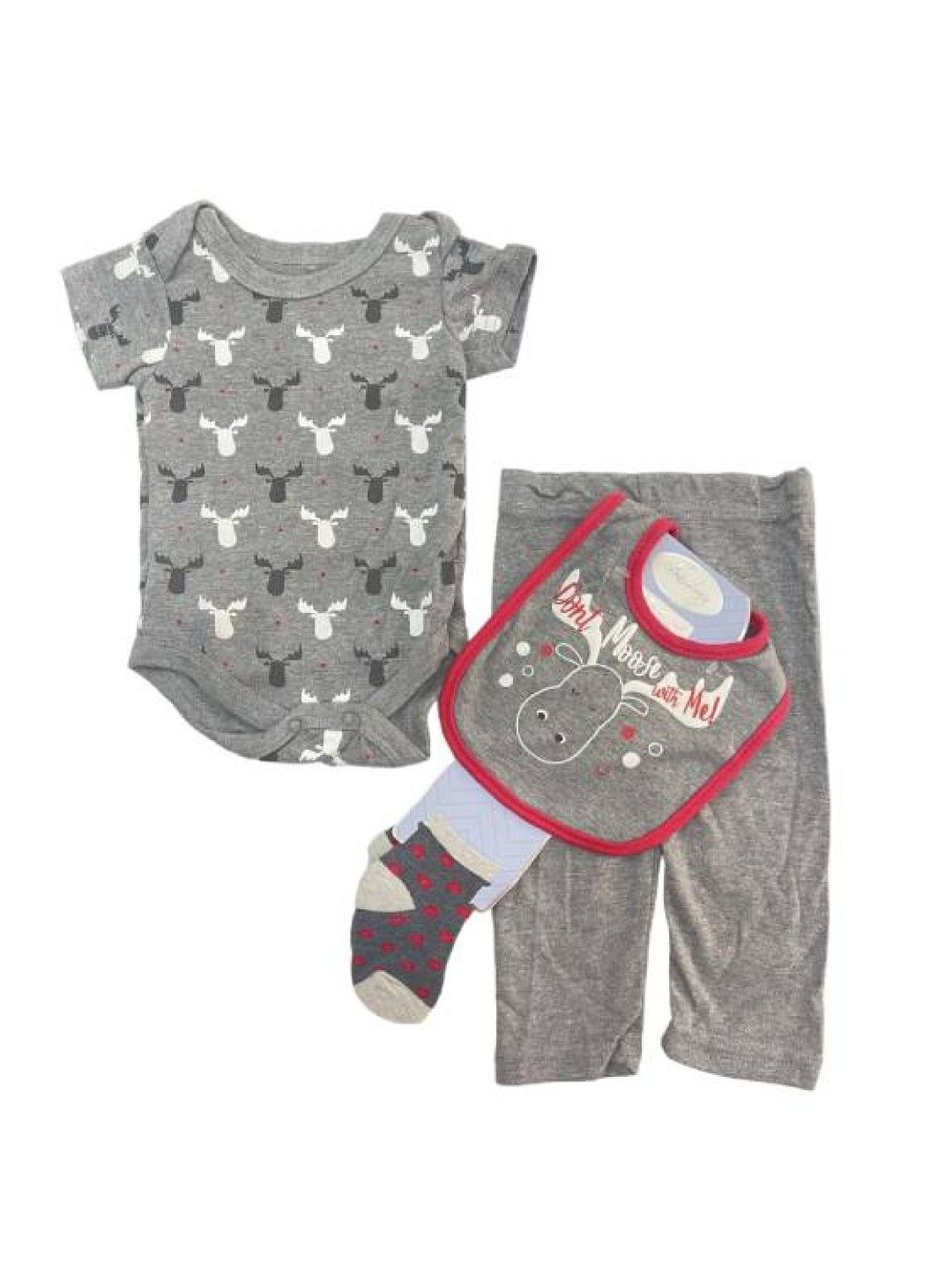 Seams 195 Baby Outfit Nap Set (4-Piece)