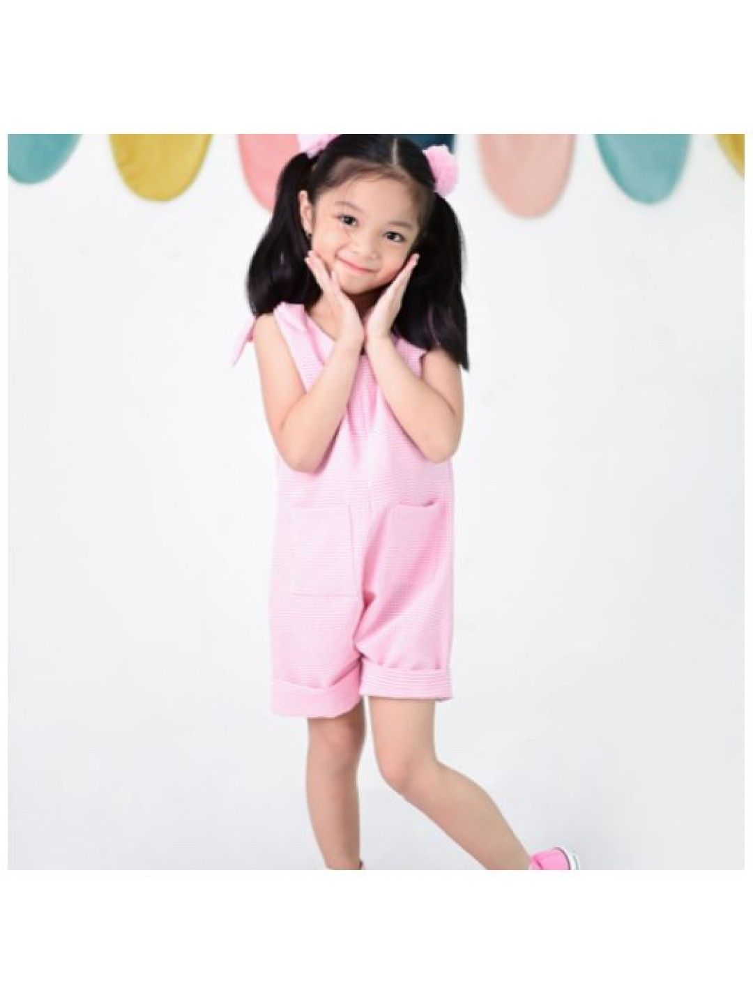 Wear Today Harlow Romper (Baby Pink- Image 2)