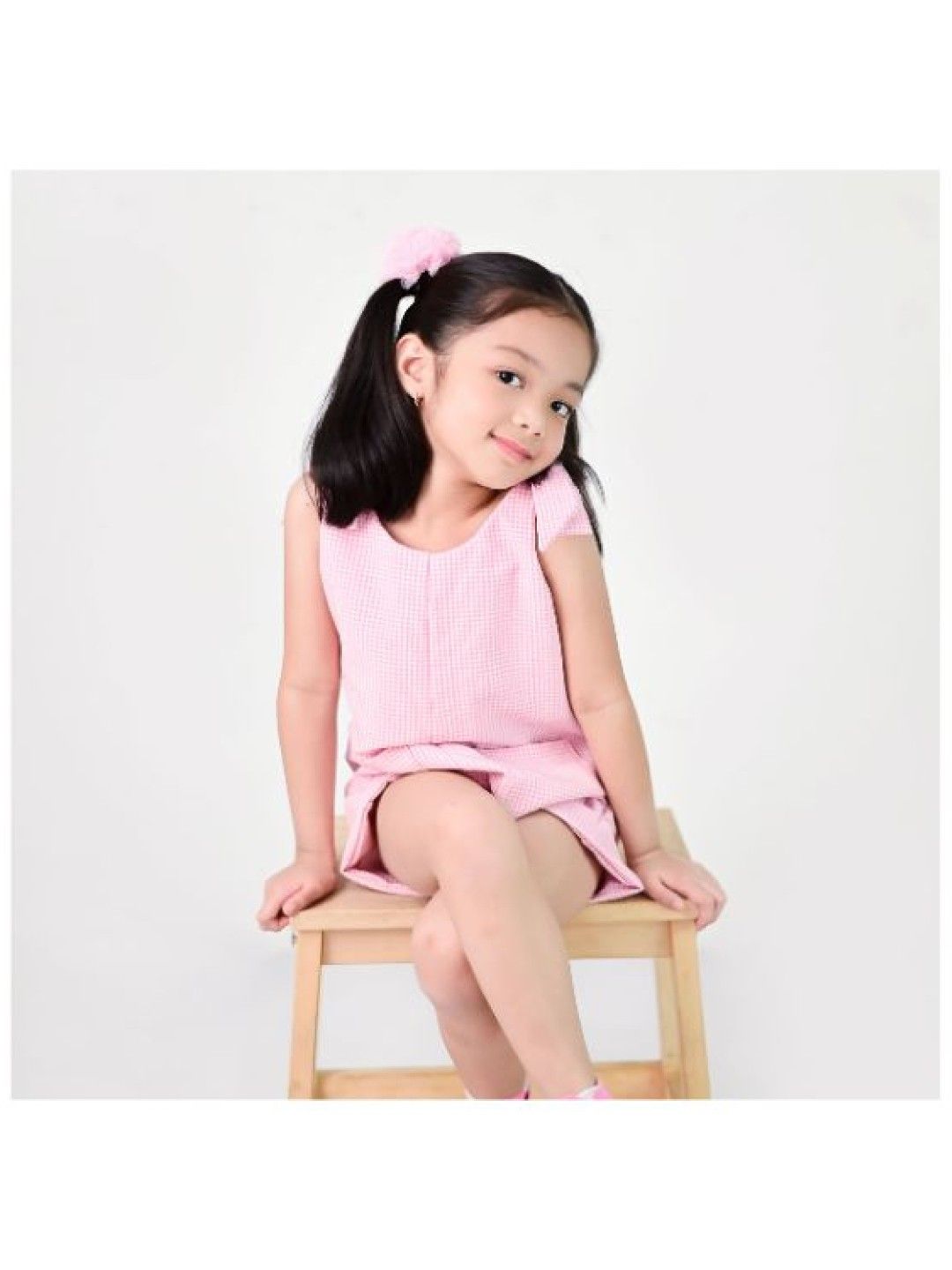 Wear Today Harlow Romper (Baby Pink- Image 3)