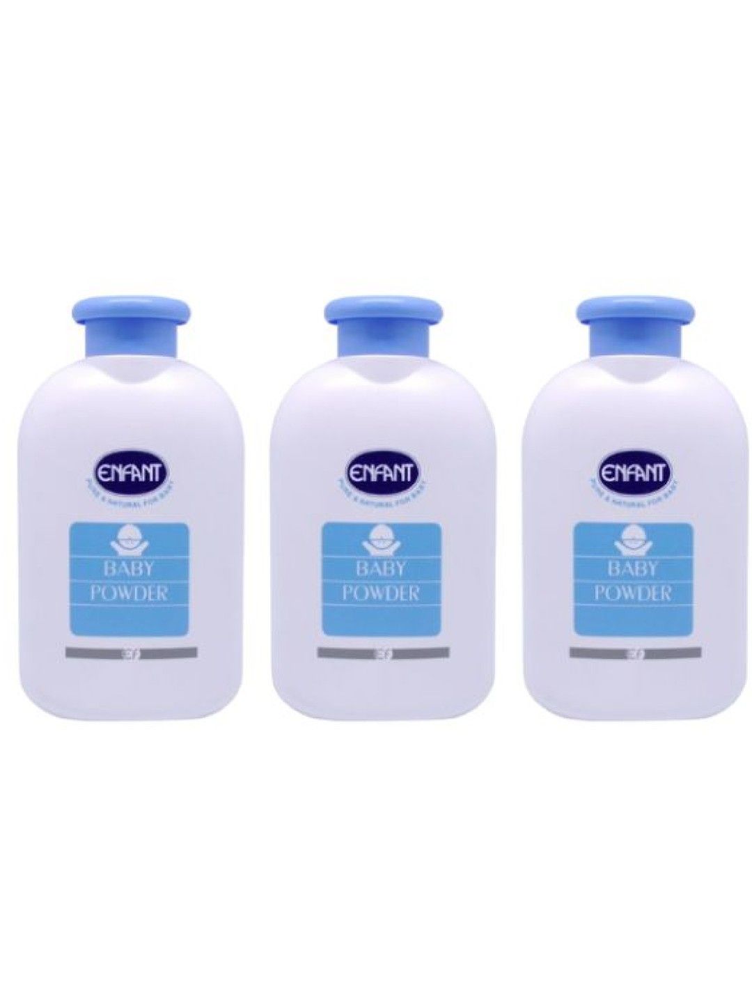 Enfant Baby Powder (300g) x 3 (No Color- Image 1)