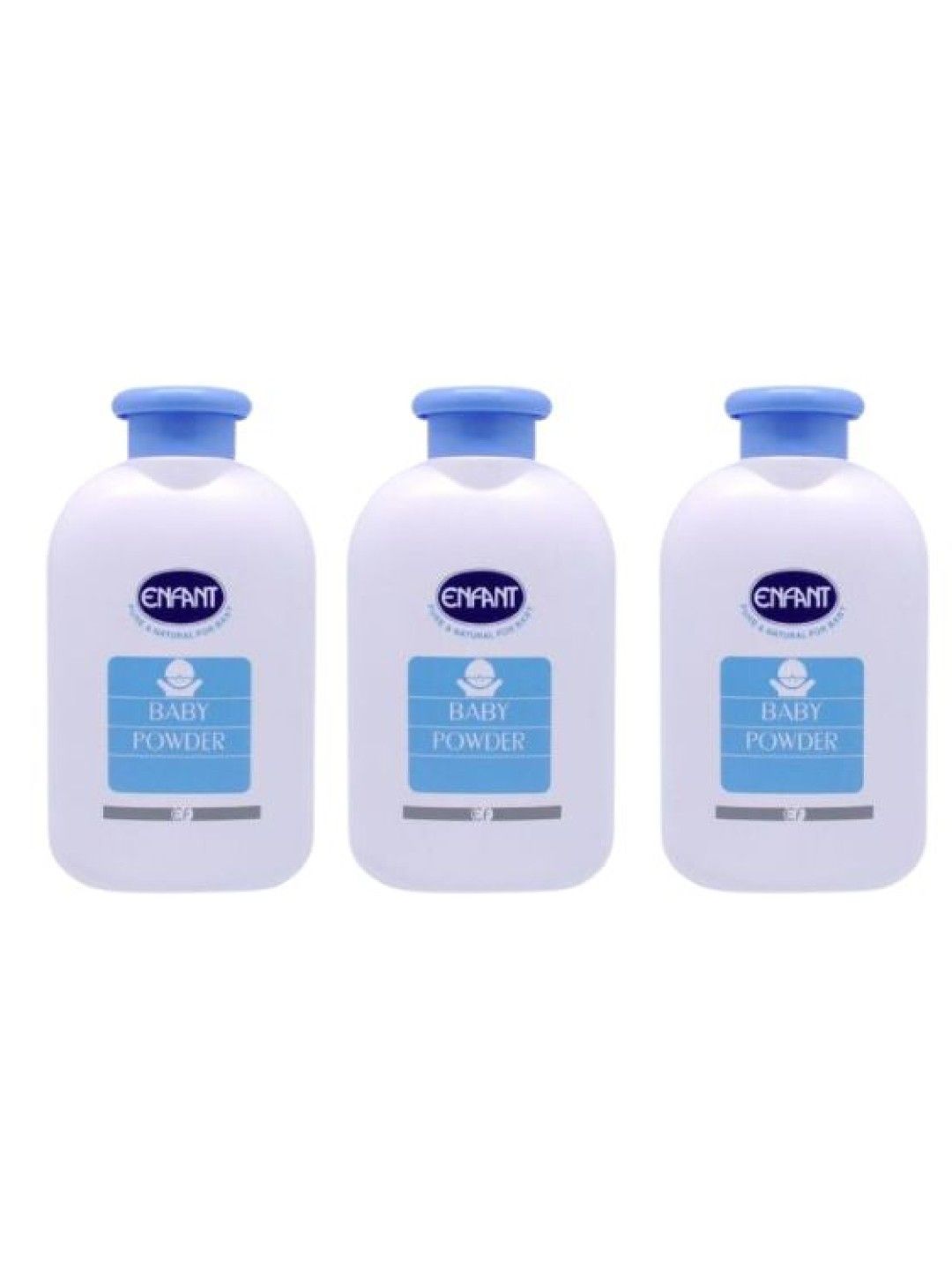 Enfant Baby Powder (500g) x 3 (No Color- Image 1)