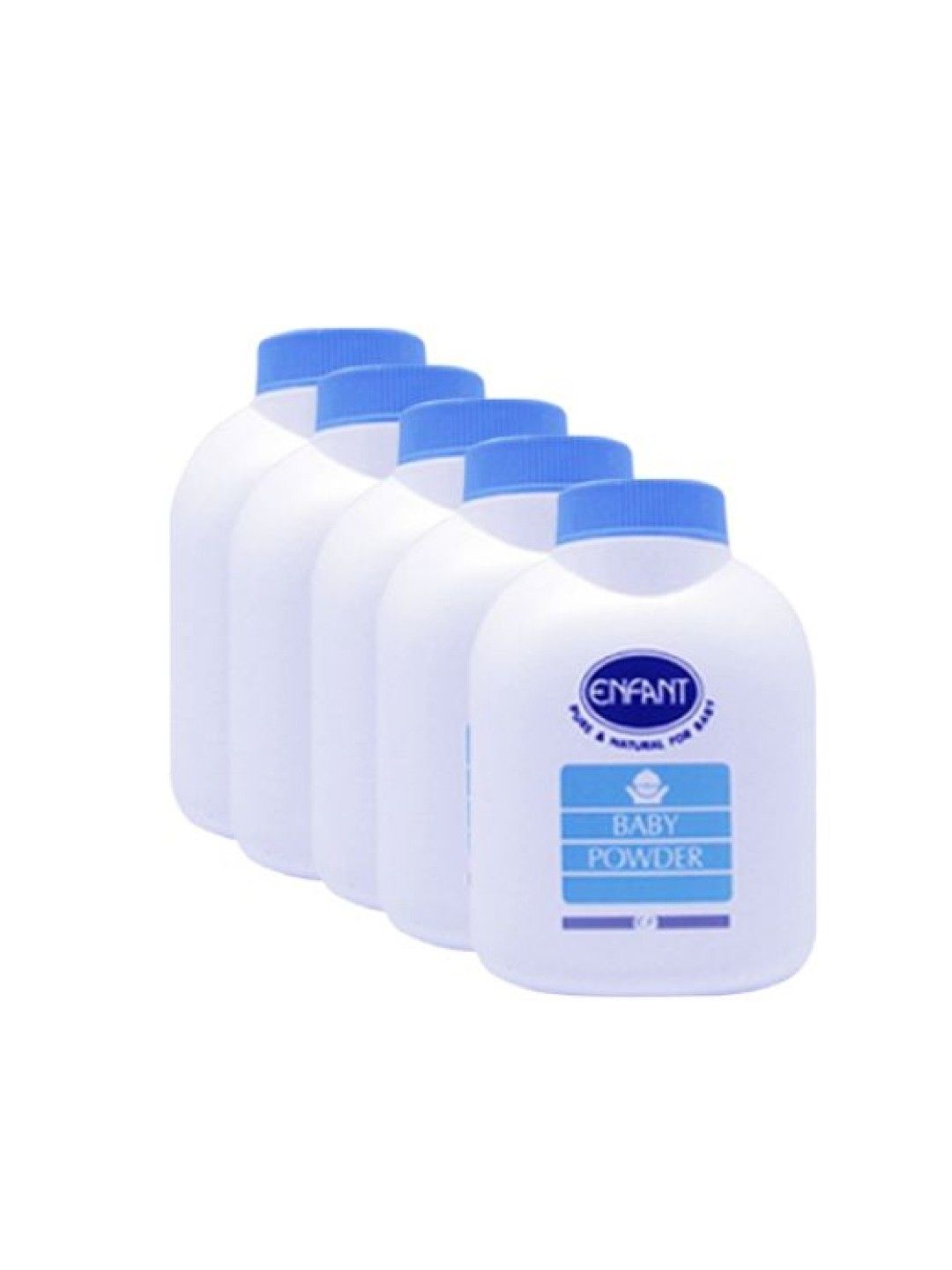 Enfant Baby Powder (50g) x 5 (No Color- Image 1)