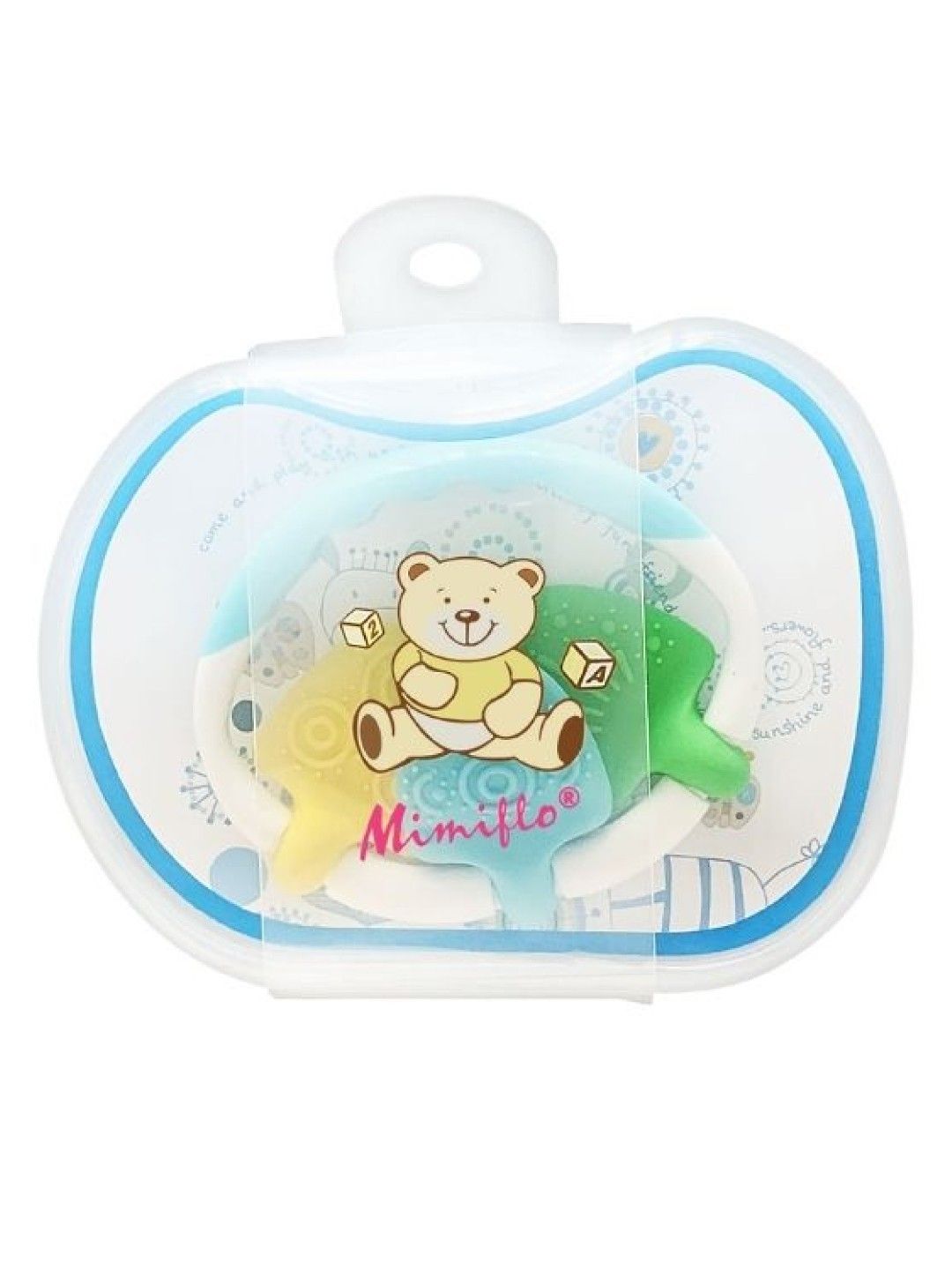 Mimiflo Baby Sensory Teether