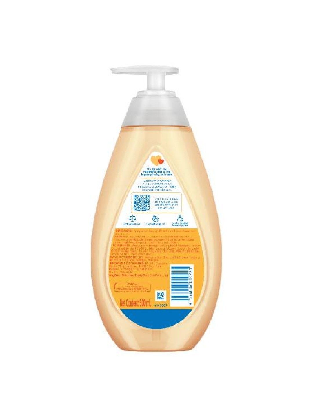 Johnson's Baby Shampoo (500ml) [Expiry: Aug 2026] (No Color- Image 2)