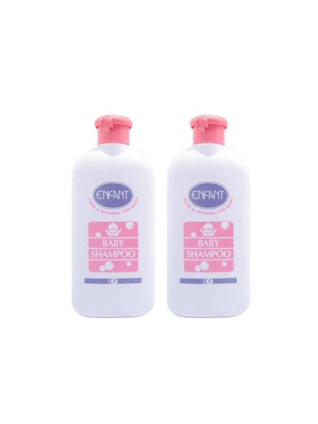 Enfant Baby Shampoo (100ml) x 2 (No Color- Image 1)