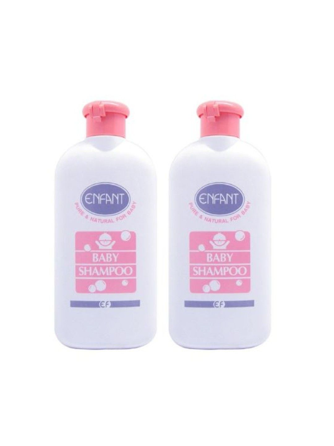 Enfant Baby Shampoo (200ml) x 2 (No Color- Image 1)