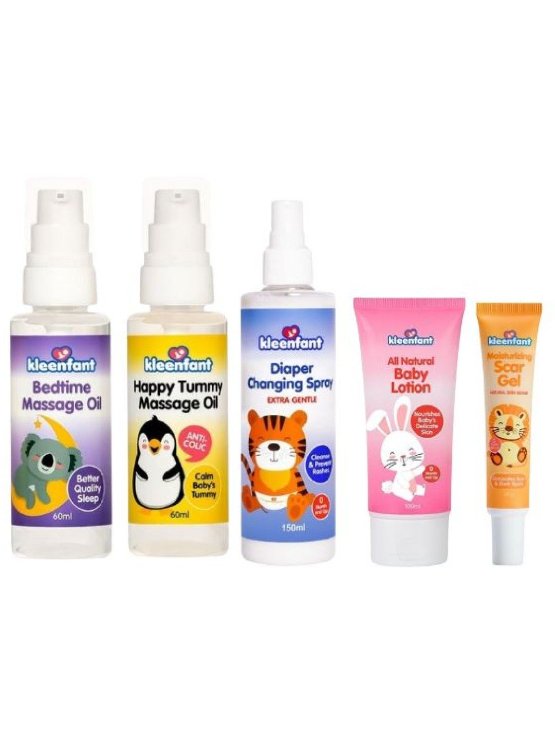 Kleenfant Baby Skin Care Collection (No Color- Image 1)