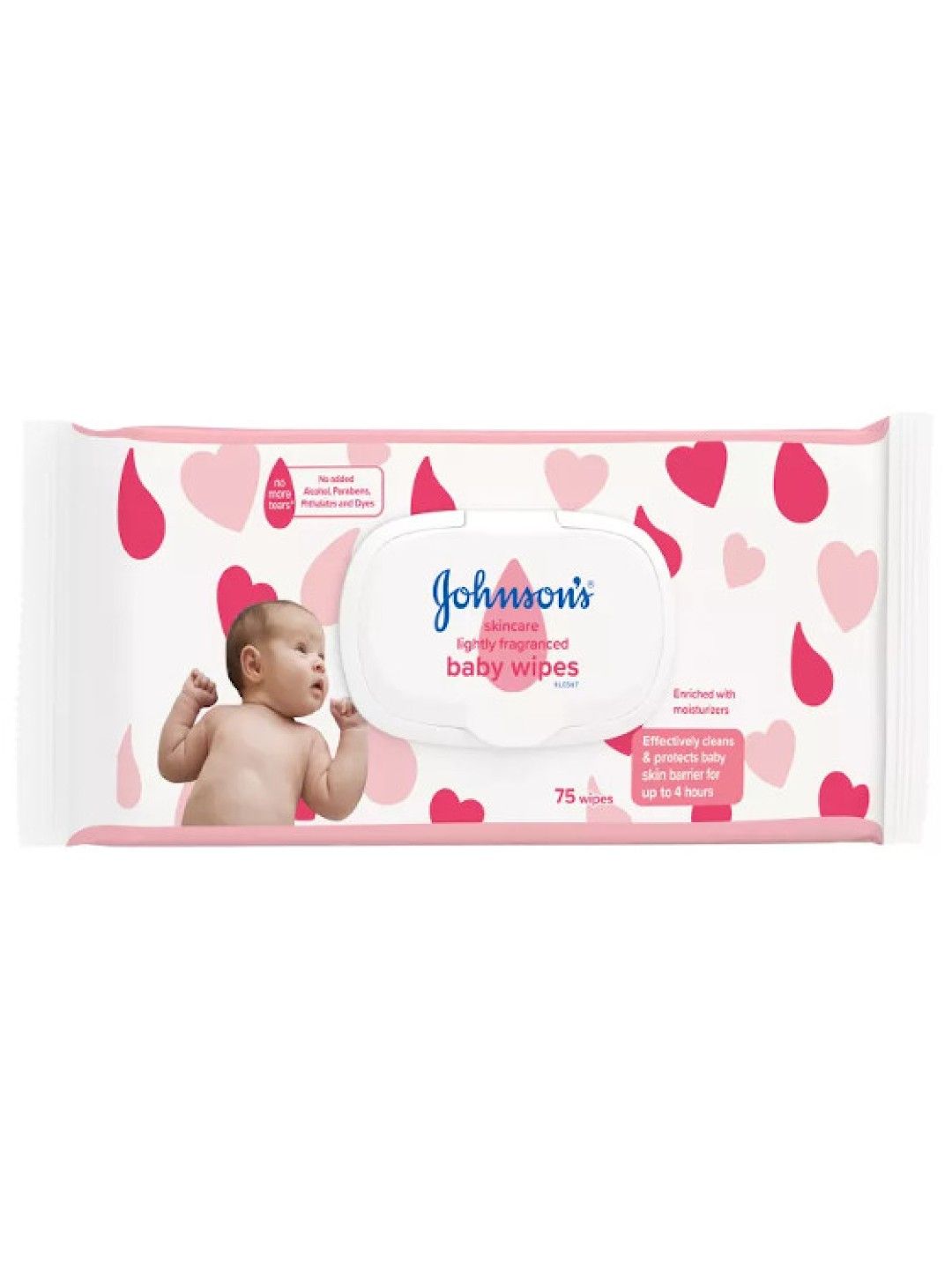 Johnson's Baby Skincare Wipes (75s) (No Color- Image 1)
