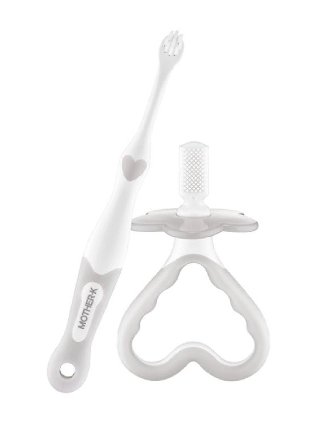 Mother-K Baby Toothbrush Set (No Color- Image 2)