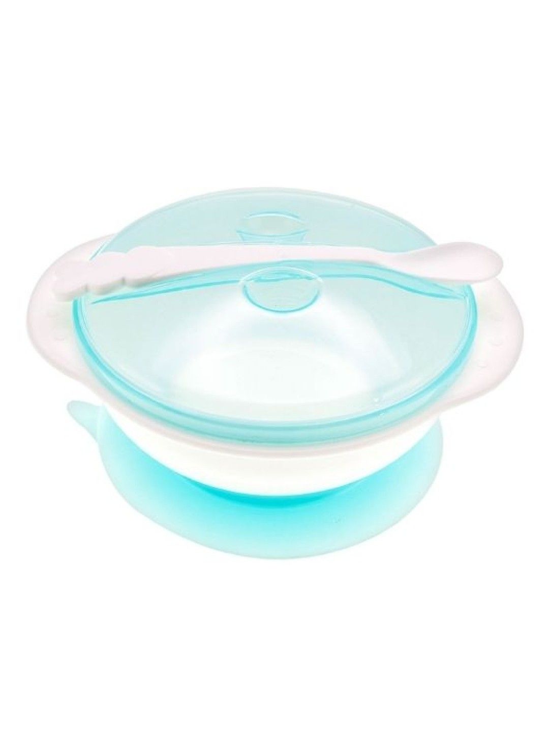 Mimiflo Baby Weaning Bowl Set (Blue- Image 1)